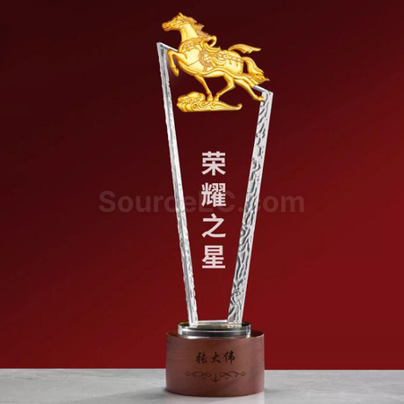 Customization Crystal Trophy Corporate Gifts