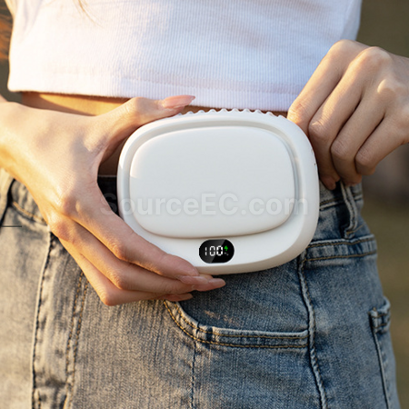 Customization Leafless waist-hanging and neck-hanging fan Corporate Gifts