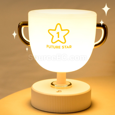 Customization Pen holder trophy night light Corporate Gifts