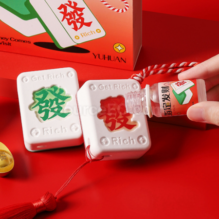 Customization Mahjong Aromatherapy Scented Hanging Gift Box Corporate Gifts