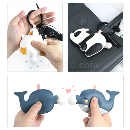 Customization Creative bubble keychain Corporate Gifts