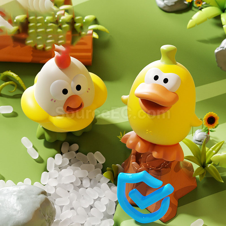 Customization Animal Pinch Fun Corporate Gifts