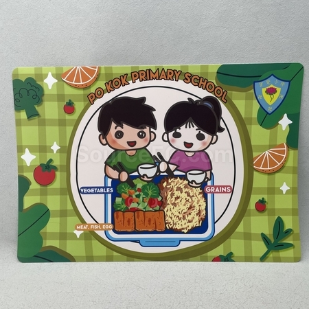 Customized coaster, print coaster, cup lid, table mat, eco-friendly coaster