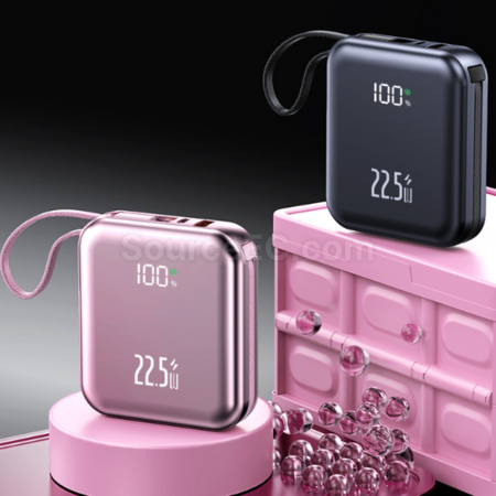 3c Self-contained Cable Fast Charging Power Bank