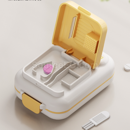 Customization Multifunctional Medicine Box (Cutting, Grinding and Medicine Dividing Device) Corporate Gifts