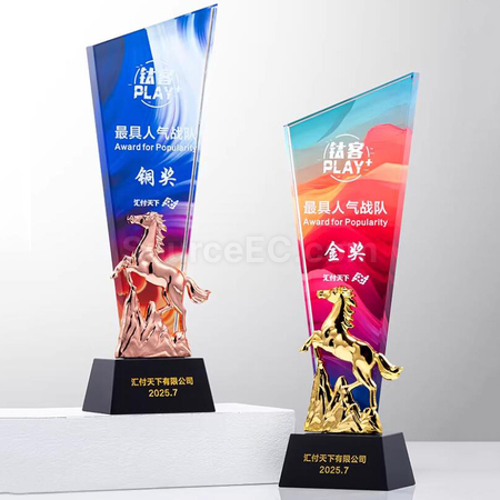 Customization Crystal Trophy Corporate Gifts