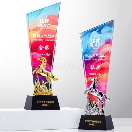 Customization Crystal Trophy Corporate Gifts