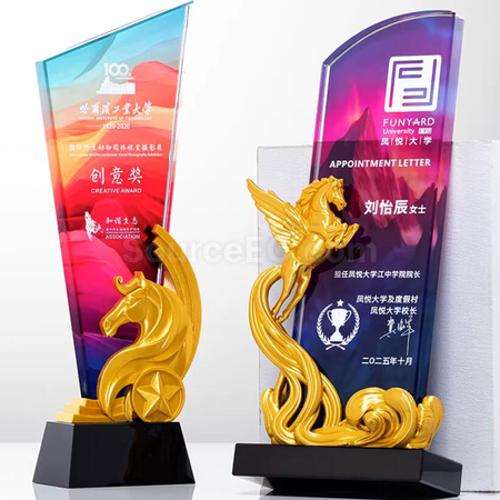 Customization Crystal Trophy Corporate Gifts