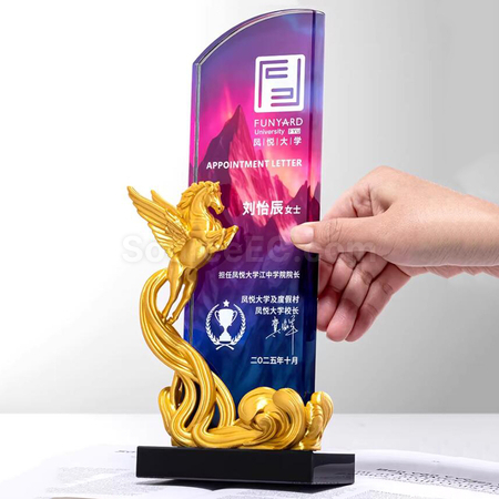 Customization Crystal Trophy Corporate Gifts
