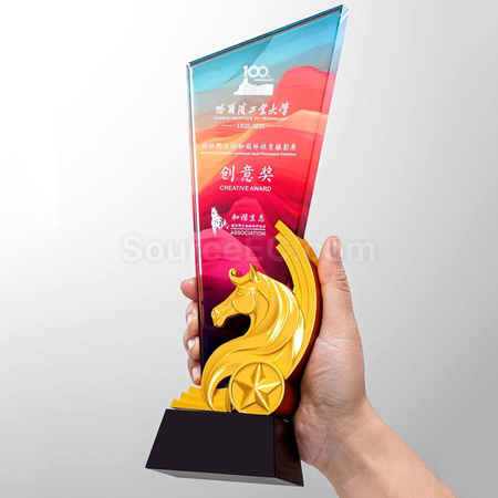 Customization Crystal Trophy Corporate Gifts