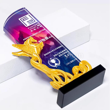 Customization Crystal Trophy Corporate Gifts