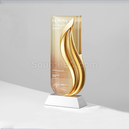 Customization Crystal Trophy Corporate Gifts