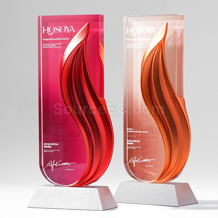 Customization Crystal Trophy Corporate Gifts