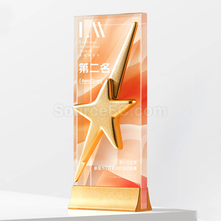 Customization Crystal Trophy Corporate Gifts