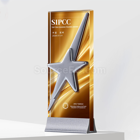 Customization Crystal Trophy Corporate Gifts