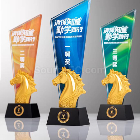 Customization Crystal Trophy Corporate Gifts