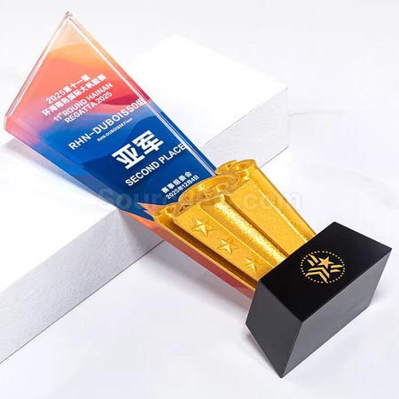 Customization Crystal Trophy Corporate Gifts