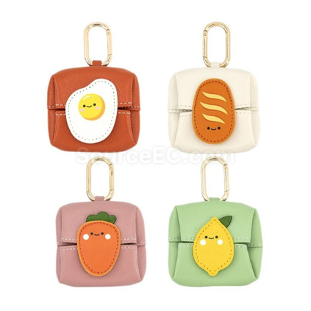 Customization PU Coin Purse Keychain Corporate Gifts