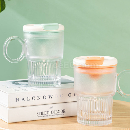 Customization Glass Automatic Stirring Shaker Cup Corporate Gifts