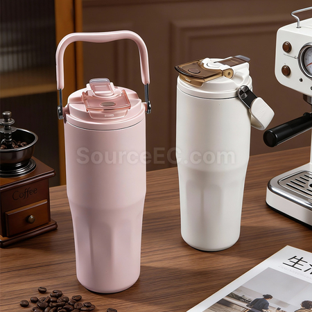 Customization Stainless Steel Ceramic Insulated Cup Corporate Gifts