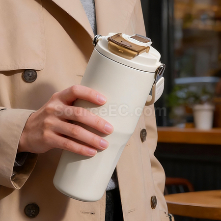 Customization Stainless Steel Ceramic Insulated Cup Corporate Gifts