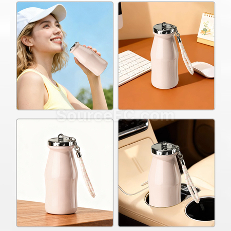 Customization 316 Stainless Steel Milk Cup Corporate Gifts
