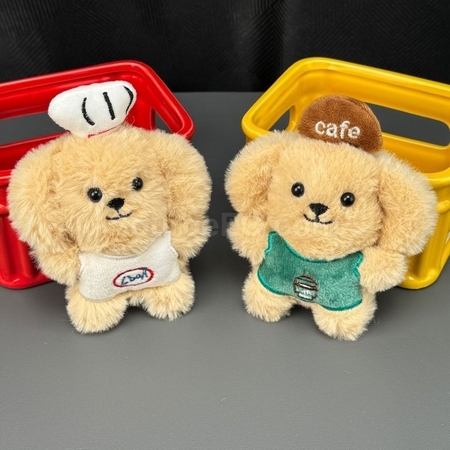Customization Puppy plush doll pendant Corporate Gifts