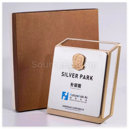 Customization Frosted Metal Medal Corporate Gifts