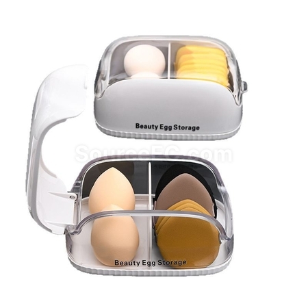 Customization Makeup sponge puff storage box Corporate Gifts
