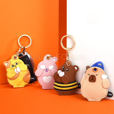 Customization Animal Mini Card Set Keychain Corporate Gifts