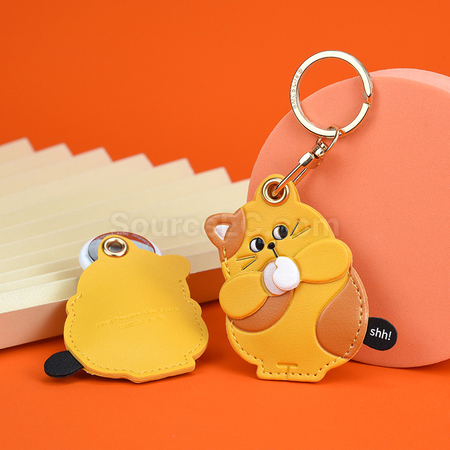 Customization Animal Mini Card Set Keychain Corporate Gifts