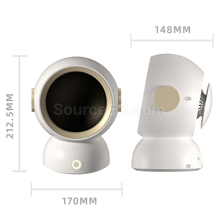 Customization PTC Ceramic Electric Heater Corporate Gifts