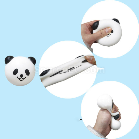 Customization Panda squeeze decompression toy Corporate Gifts