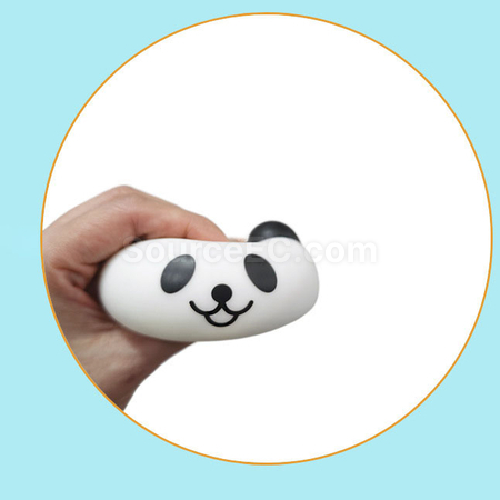Customization Panda squeeze decompression toy Corporate Gifts