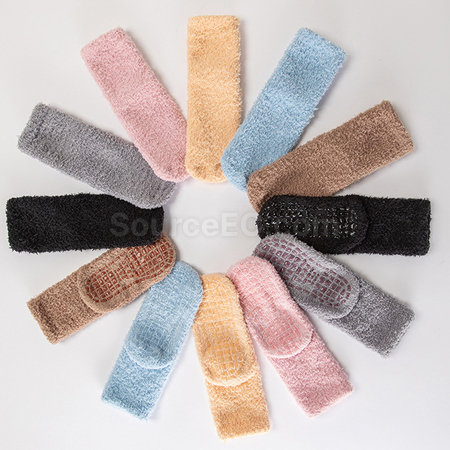 Customization Non-Slip Coral Fleece Floor Socks Corporate Gifts