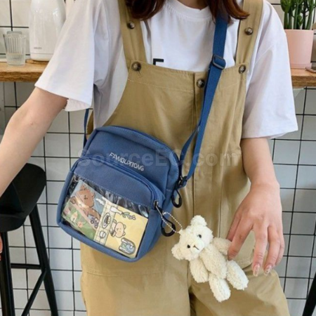 Customization Transparent crossbody badge pain bag storage bag Corporate Gifts