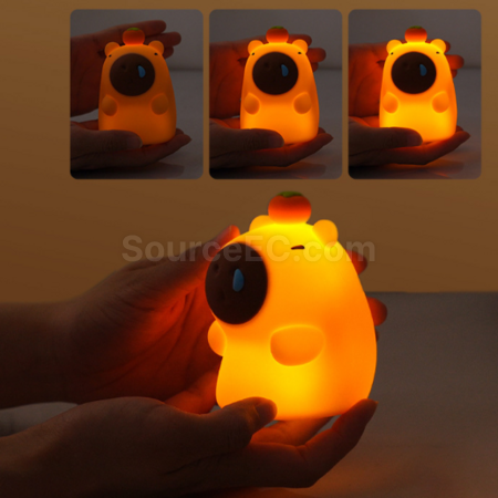 Customization Capybara taps the small night light Corporate Gifts