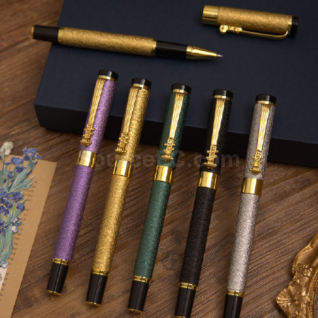 Customization Oil Painting Series Metal Bookmark Gift Box Corporate Gifts