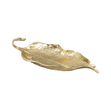 Customization Brass Gold Leaf Ornament Corporate Gifts