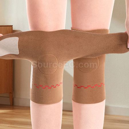 Customization Double-sided fleece warm knee pads Corporate Gifts