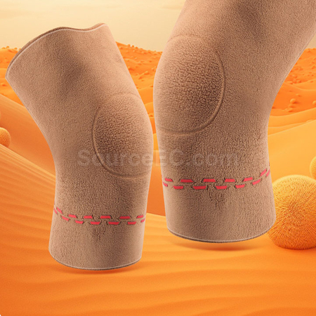 Customization Double-sided fleece warm knee pads Corporate Gifts