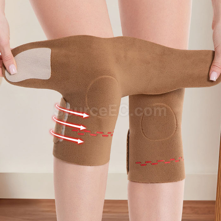 Customization Double-sided fleece warm knee pads Corporate Gifts