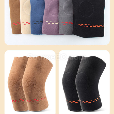 Customization Double-sided fleece warm knee pads Corporate Gifts