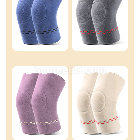 Customization Double-sided fleece warm knee pads Corporate Gifts