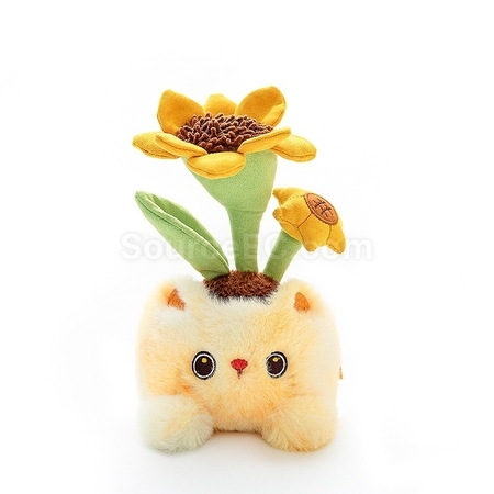 Customization Kitten plant pot Corporate Gifts