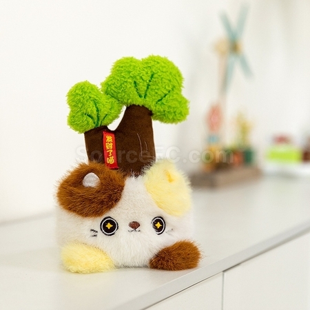 Customization Kitten plant pot Corporate Gifts