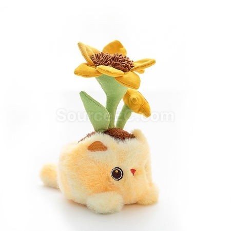 Customization Kitten plant pot Corporate Gifts