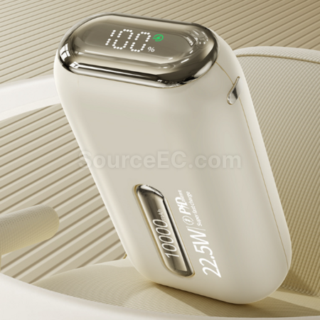 Customization 3c certified power bank with built-in cable and fast charging function Corporate Gifts