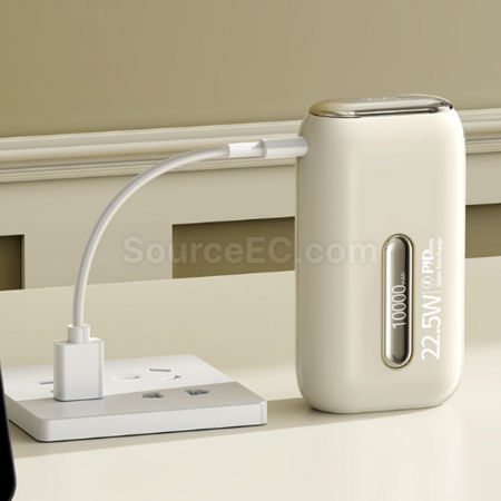 Customization 3c certified power bank with built-in cable and fast charging function Corporate Gifts