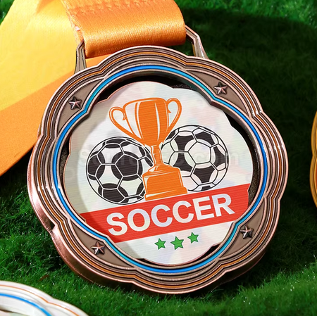 Customization Rotating medal Corporate Gifts